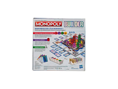 Monopoly Builder- Édition 2021