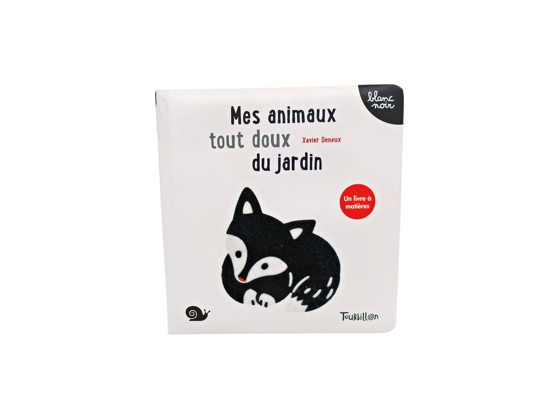 Mes animaux tout doux du jardin 