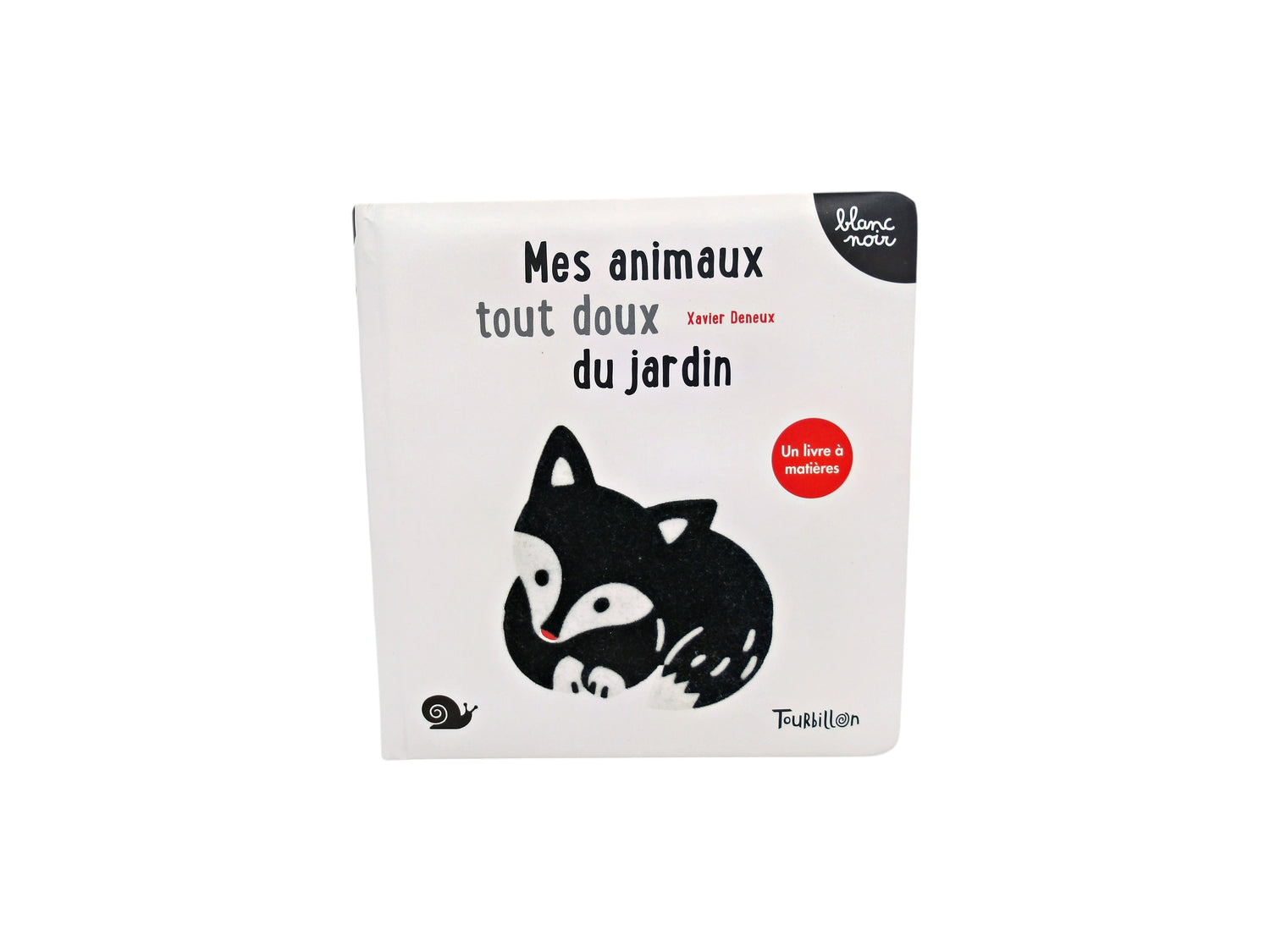Mes animaux tout doux du jardin 