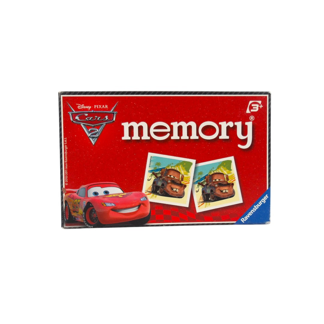 Memory Disney Cars 2- Édition 2011