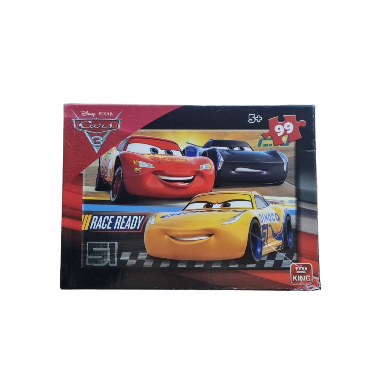 Puzzle Disney - Cars 3 - 99 pièces