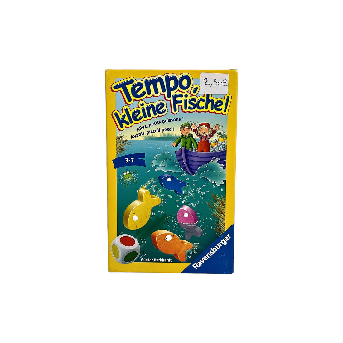 Tempo, kleine fische! - Allez, petits poissons !- Édition 2012