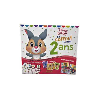 Le coffret de mes 2 ans - Disney- Édition 2021