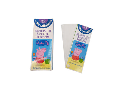 Les incollabes - Petite section - Peppa Pig- Édition 2017