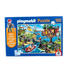 Puzzle Playmobil -- Opération jungle - 150 pièces + figurine- Édition 2015