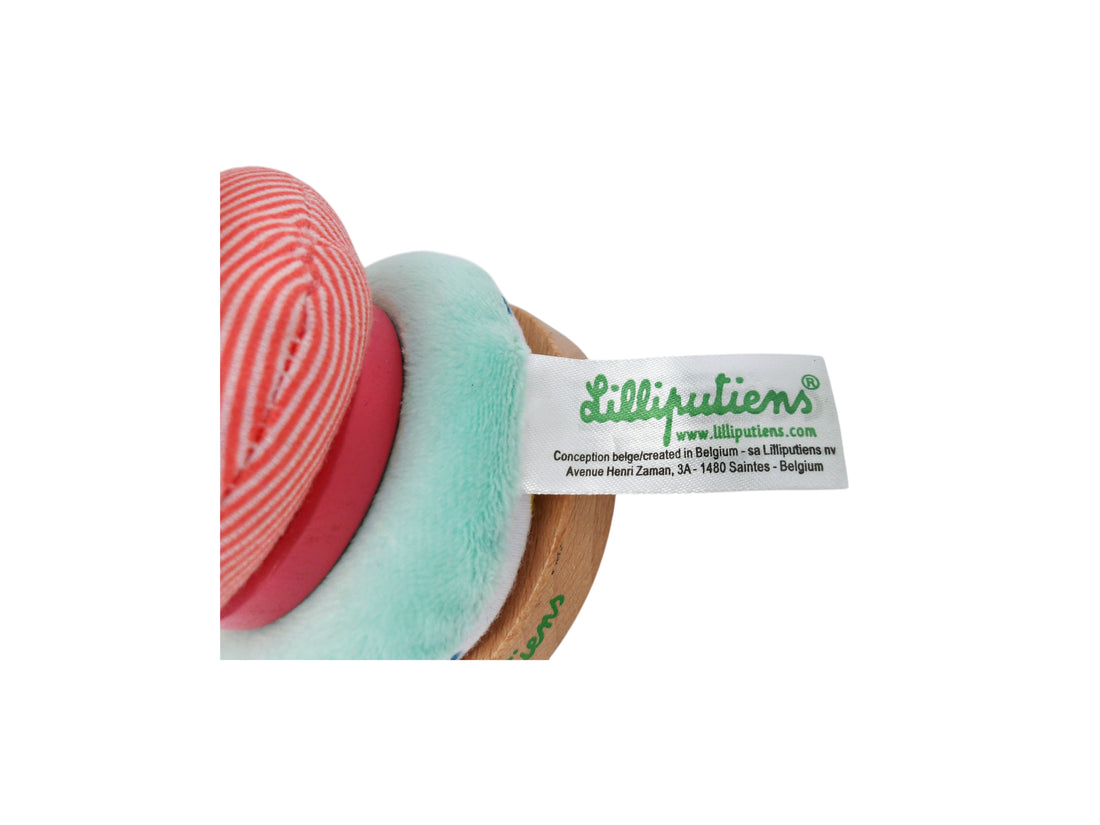 Pyramide à empiler - Alice le renard