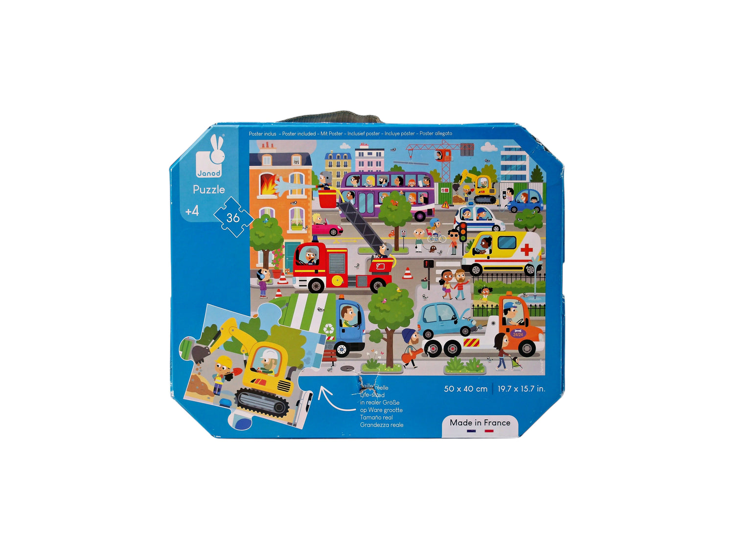 Puzzle - City - 36 pièces- Édition 2019
