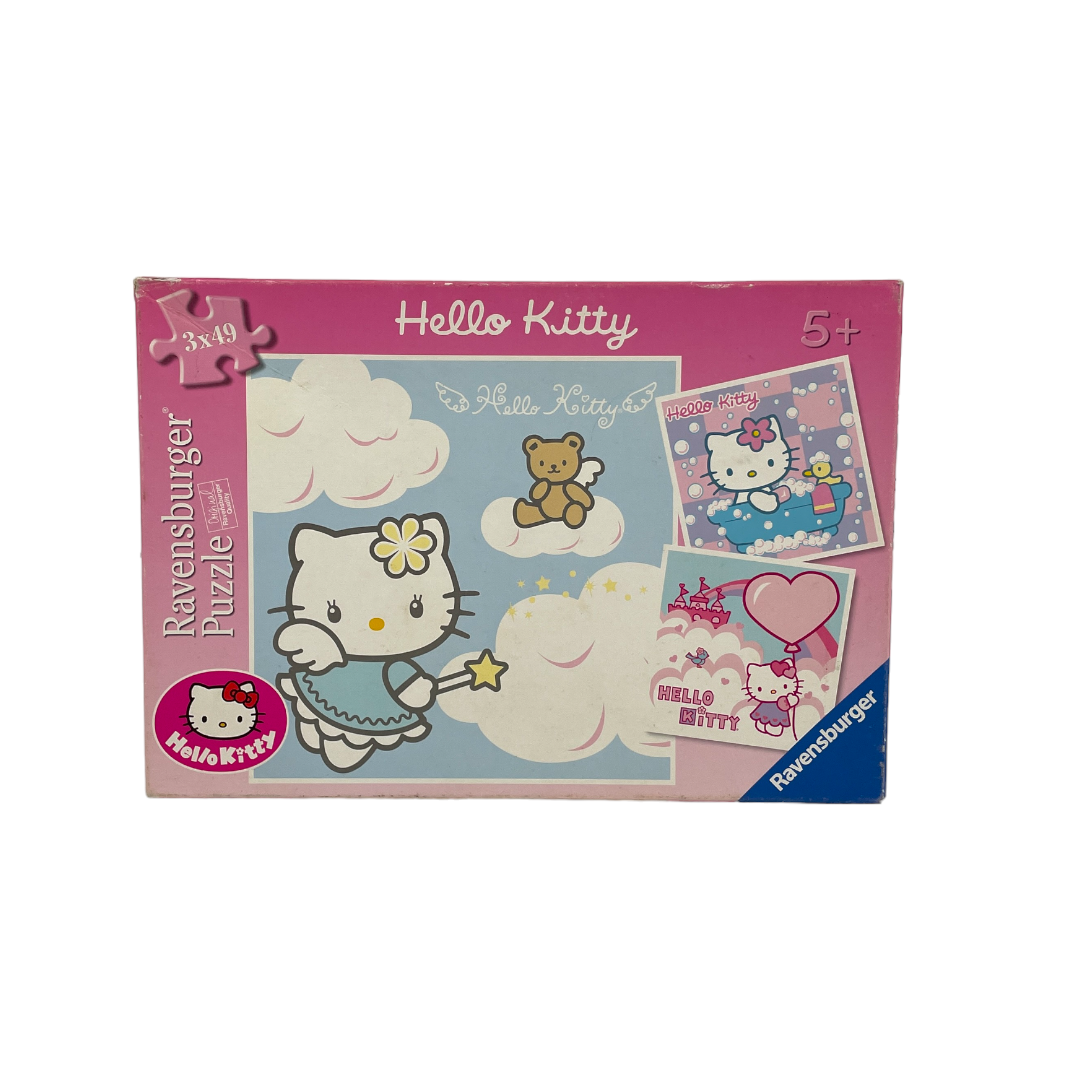 Puzzle - Hello Kitty 3x49 pièces- Édition 2009