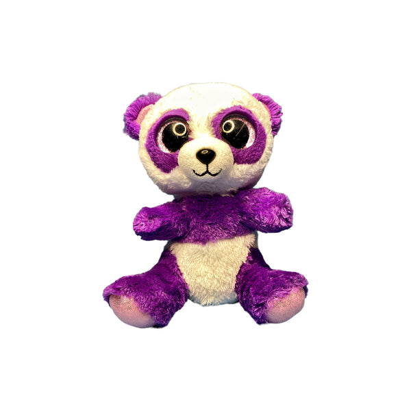 Boom Boom Purple Panda Plush Purple Panda Beanie Beanie Boos Boom