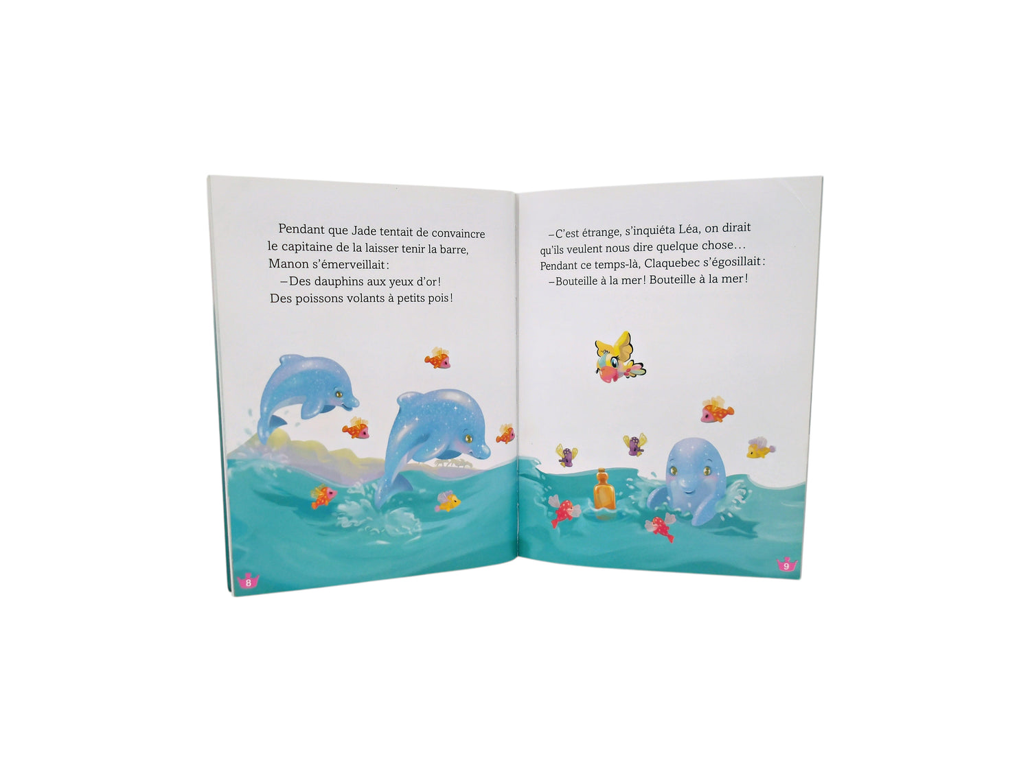 Premières lectures - Un, deux, trois... Princesses -  Au secours de la sirène 
