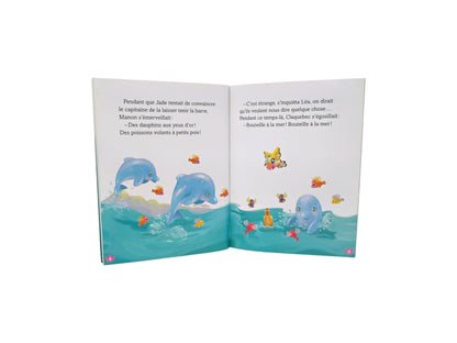 Premières lectures - Un, deux, trois... Princesses -  Au secours de la sirène 