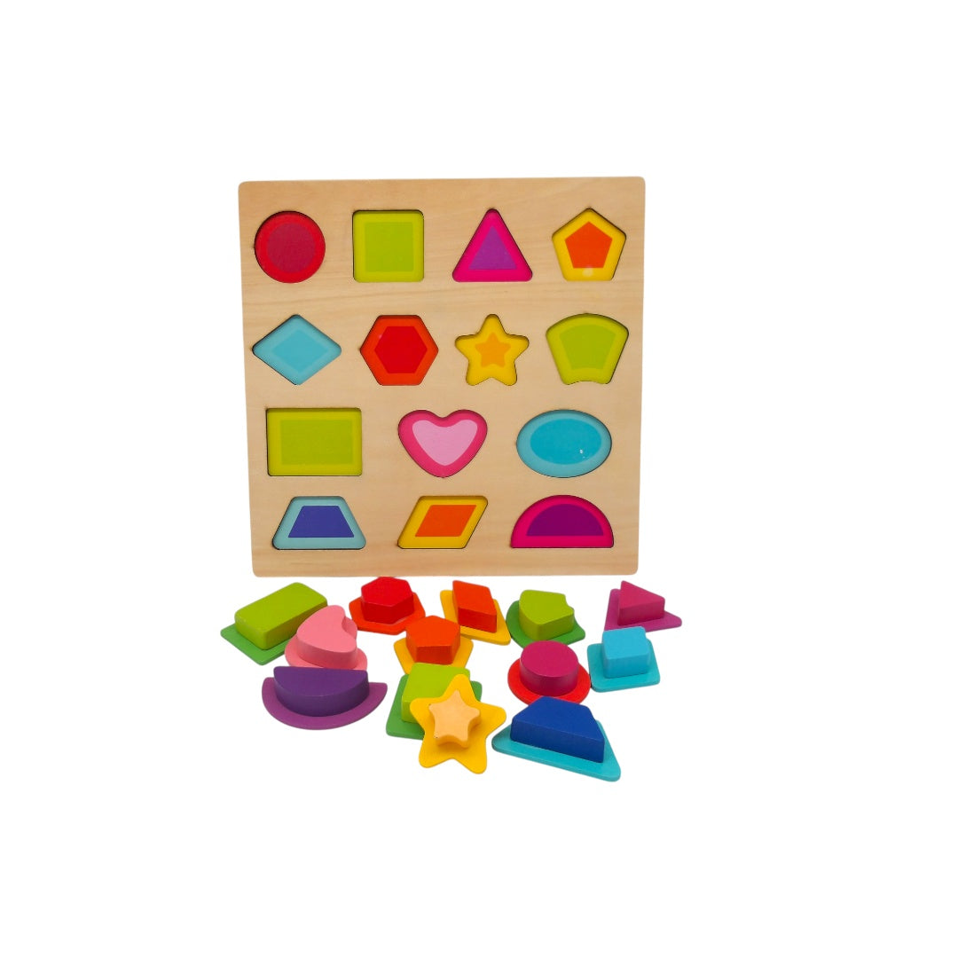 Puzzle encastrable Montessori