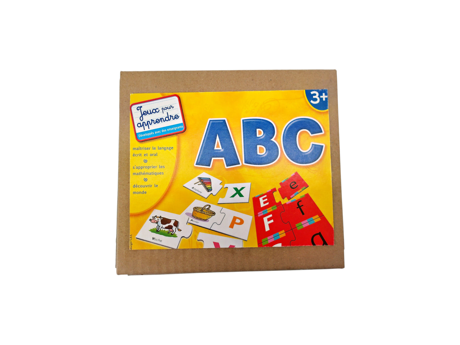 A B C