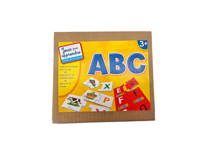 A B C