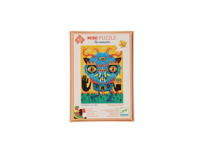 Mini puzzle - The monster - 60 pièces
