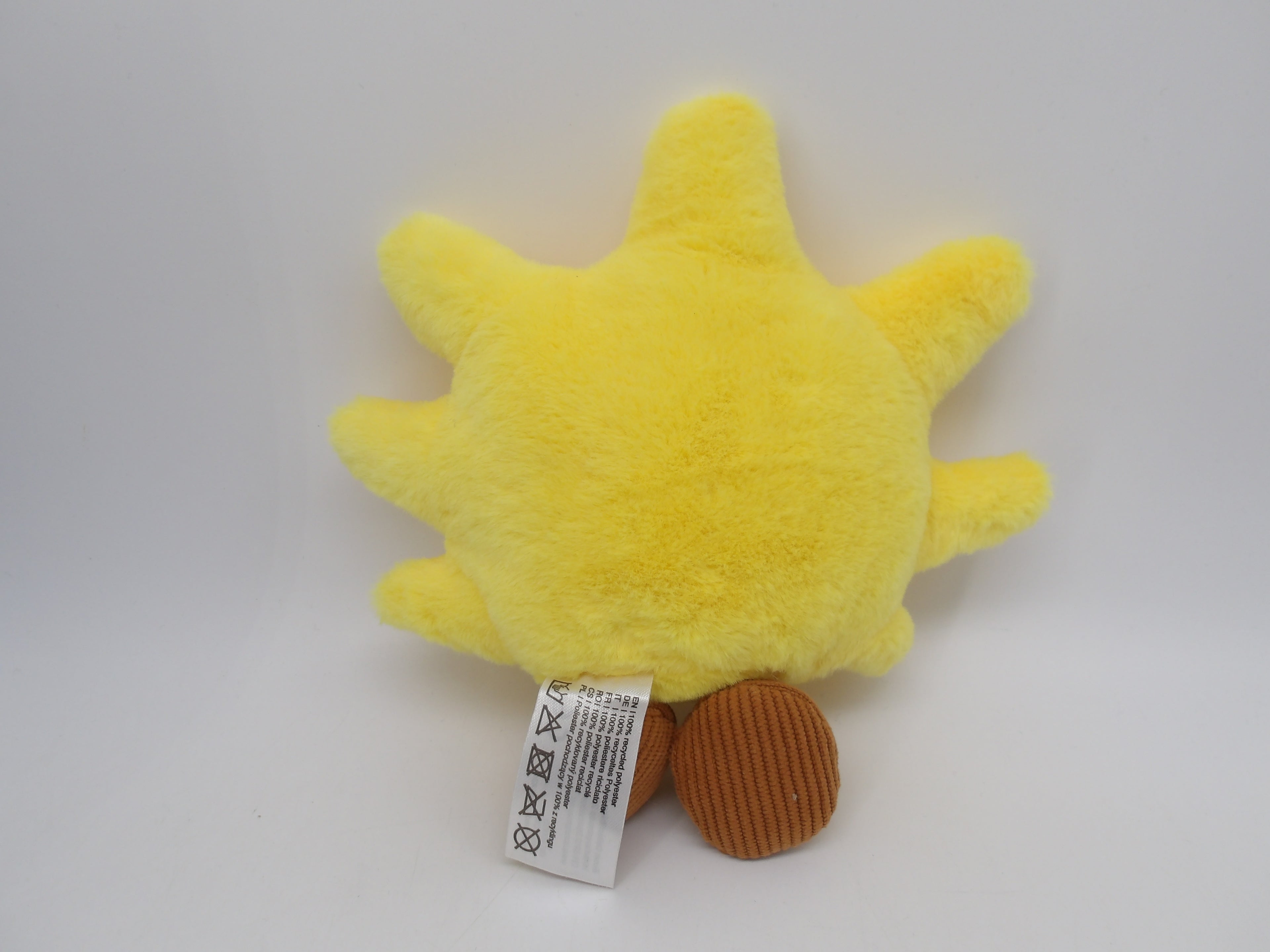 Plush &amp; Bowl - Peluche et bol soleil