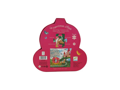 Puzzle silhouette - Le carrosse d&