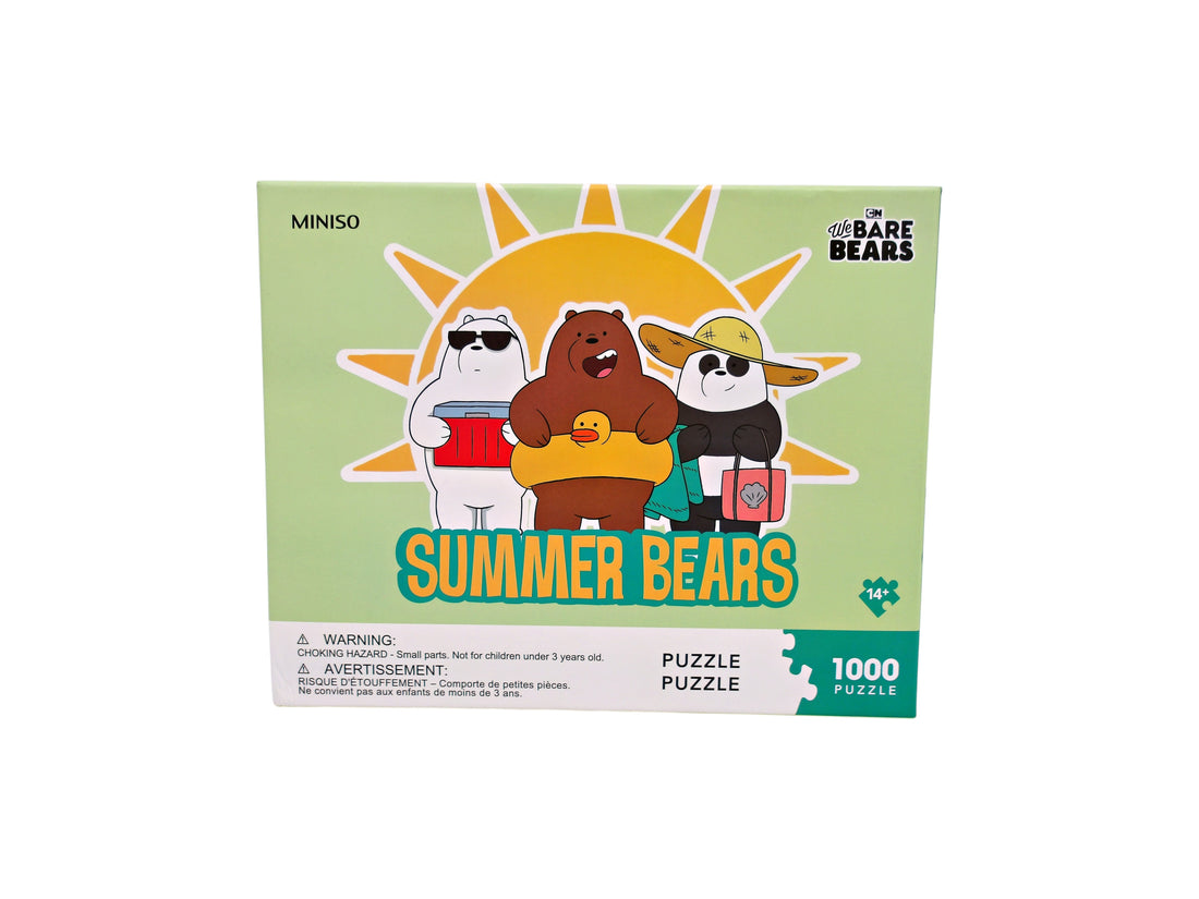 Puzzle - Summer bears - We are Bears - 1000 pièces