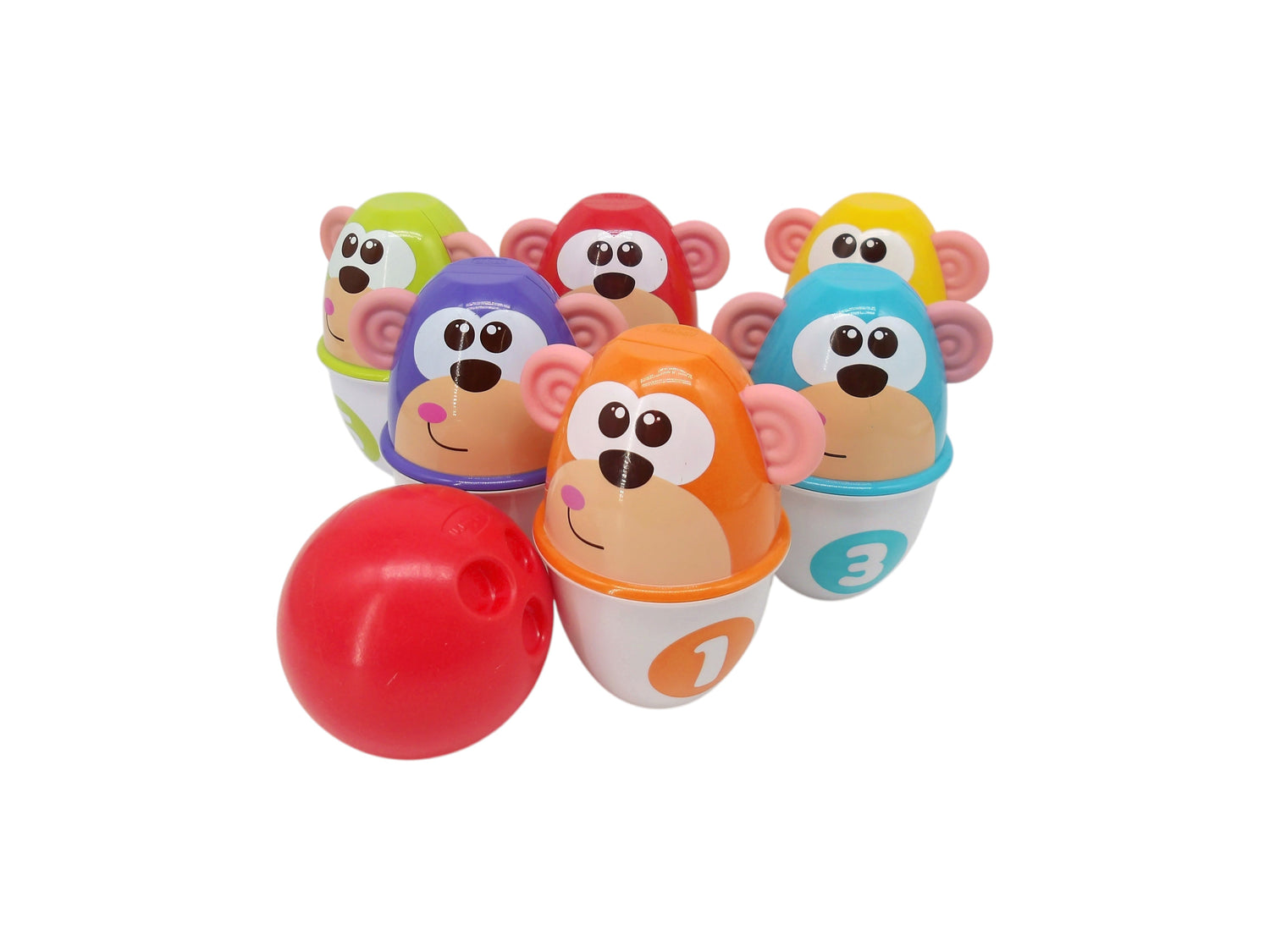 Bowling de la jungle - Fit et fun
