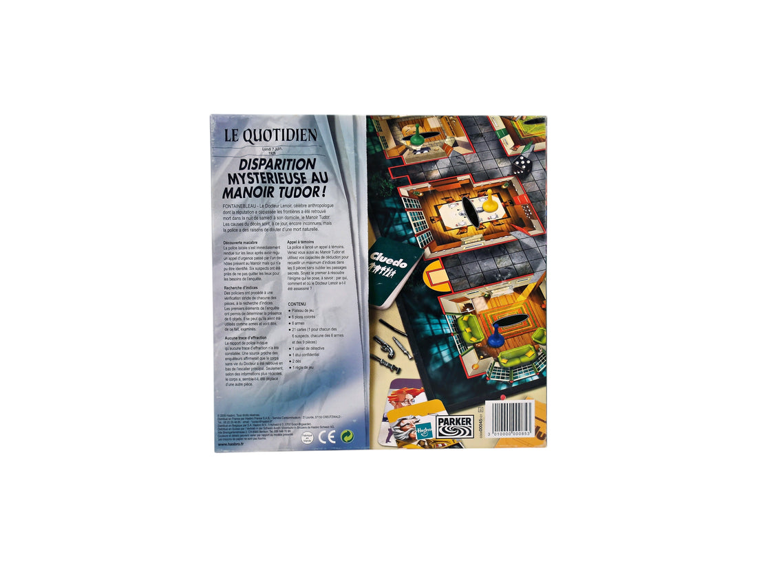 Cluedo - Le jeu des grands détectives- Édition 2000