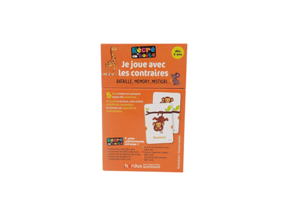 Je joue avec les contraires- Édition 2020