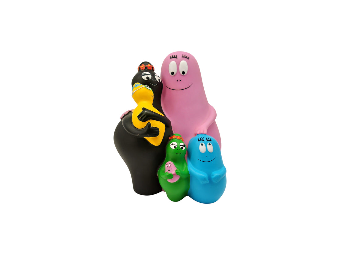 Tirelire la famille Barbapapa