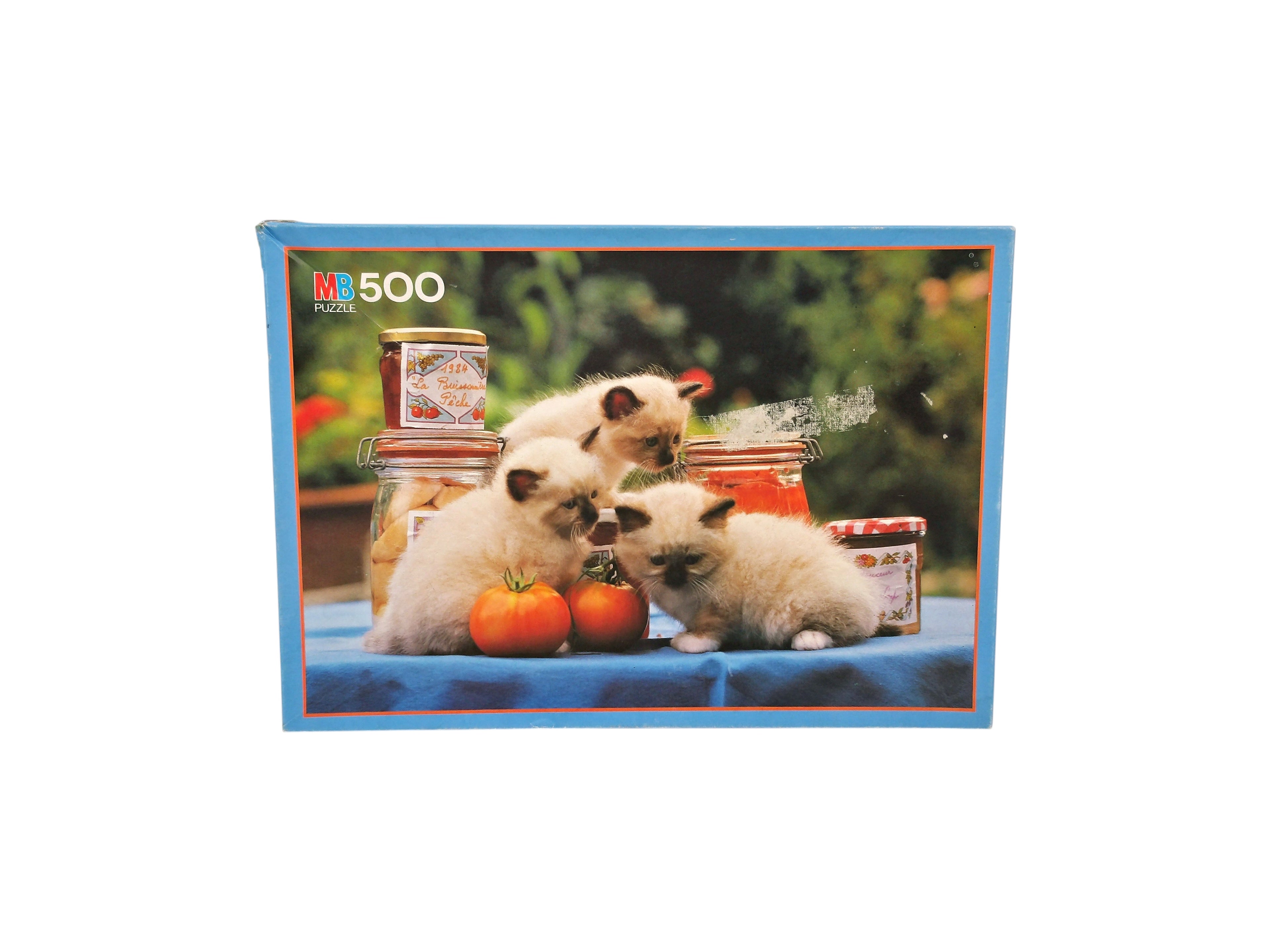 Puzzle - Chatons confiture - 500 pièces