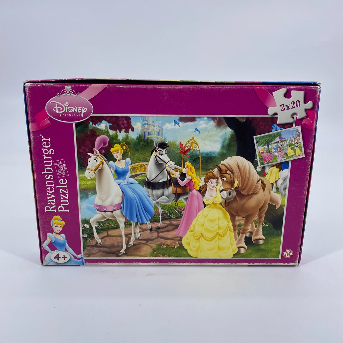 Puzzle Disney - Princesses  - 2x20 pièces- Édition 2008