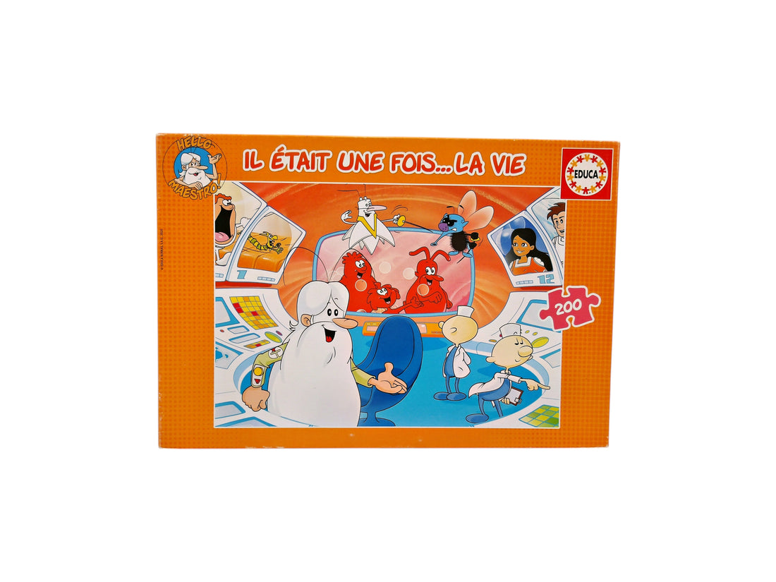 Puzzle - Il était une fois la vie - 100 pièces- Édition 2020