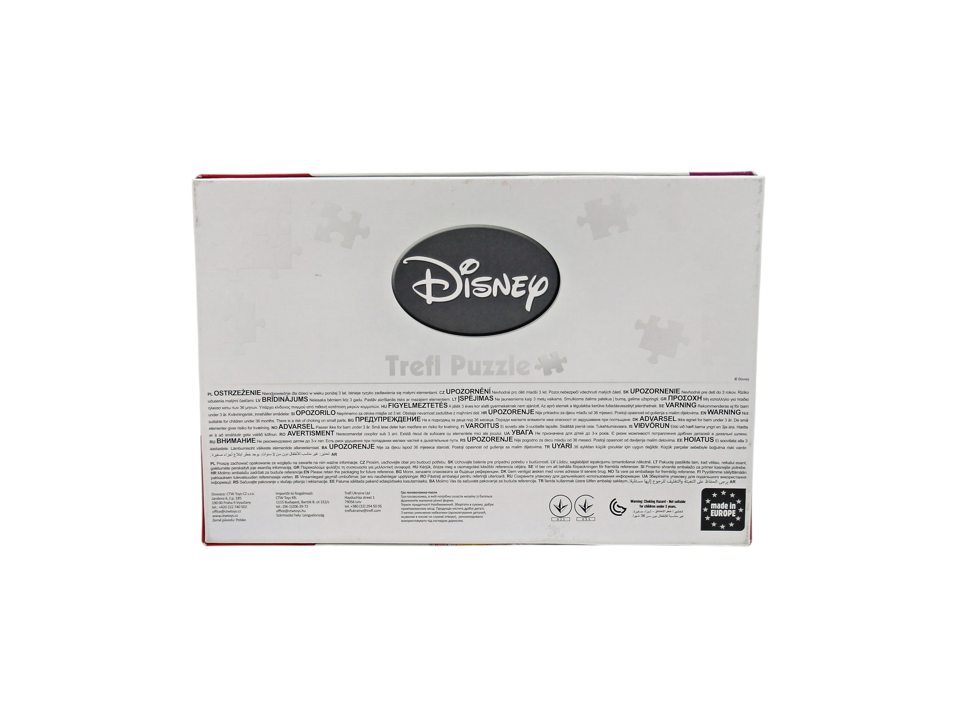 Puzzle - Princesses Disney - 100 pièces