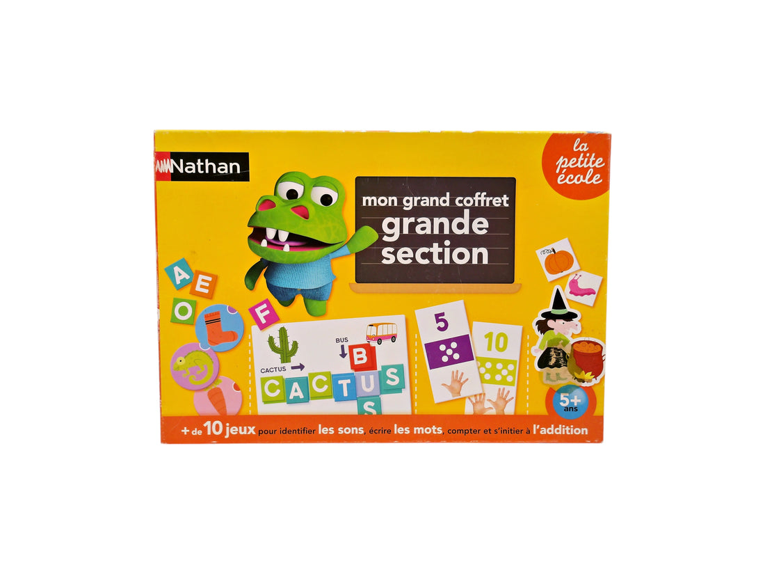 Mon grand coffret grande section- Édition 2012