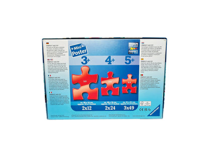 Puzzle Disney - La reine des neiges - 2x12 pièces- Édition 2017
