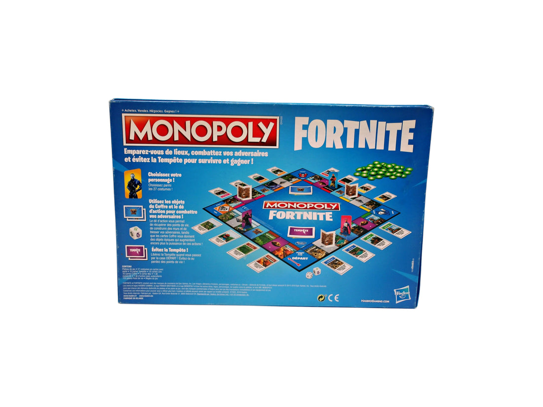 Monopoly - Fortnite- Édition 2013