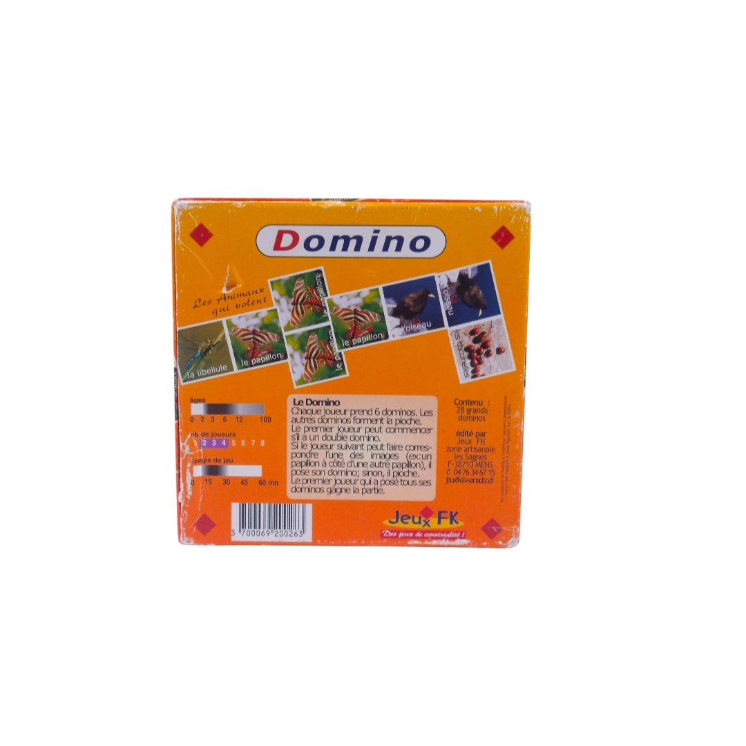 Domino photos - Les animaux qui volent- Édition 2003