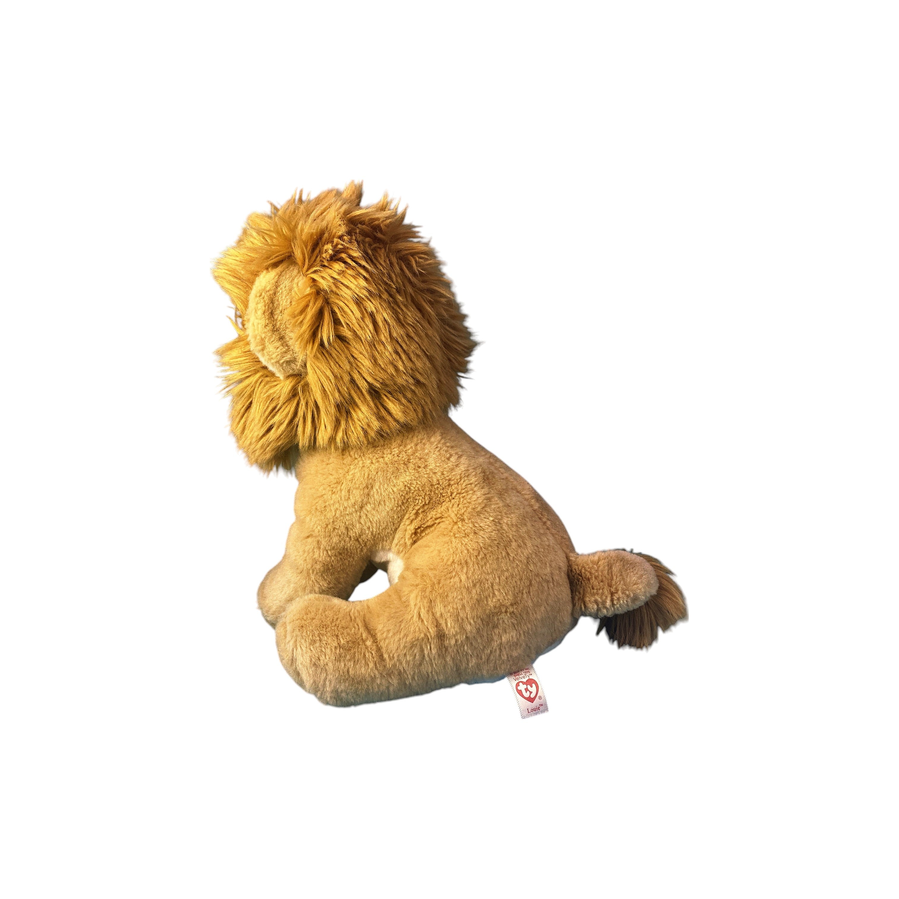 Peluche Beanie -  Louie le lion 