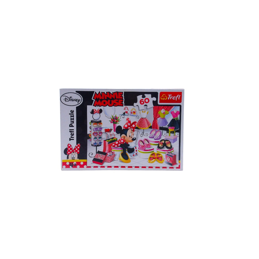 Puzzle - Minnie Mouse - 60 pièces