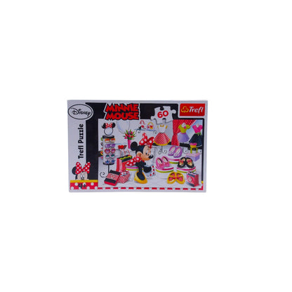 Puzzle - Minnie Mouse - 60 pièces