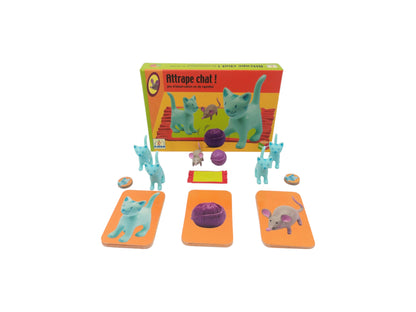 Attrape chat - Jeu d&