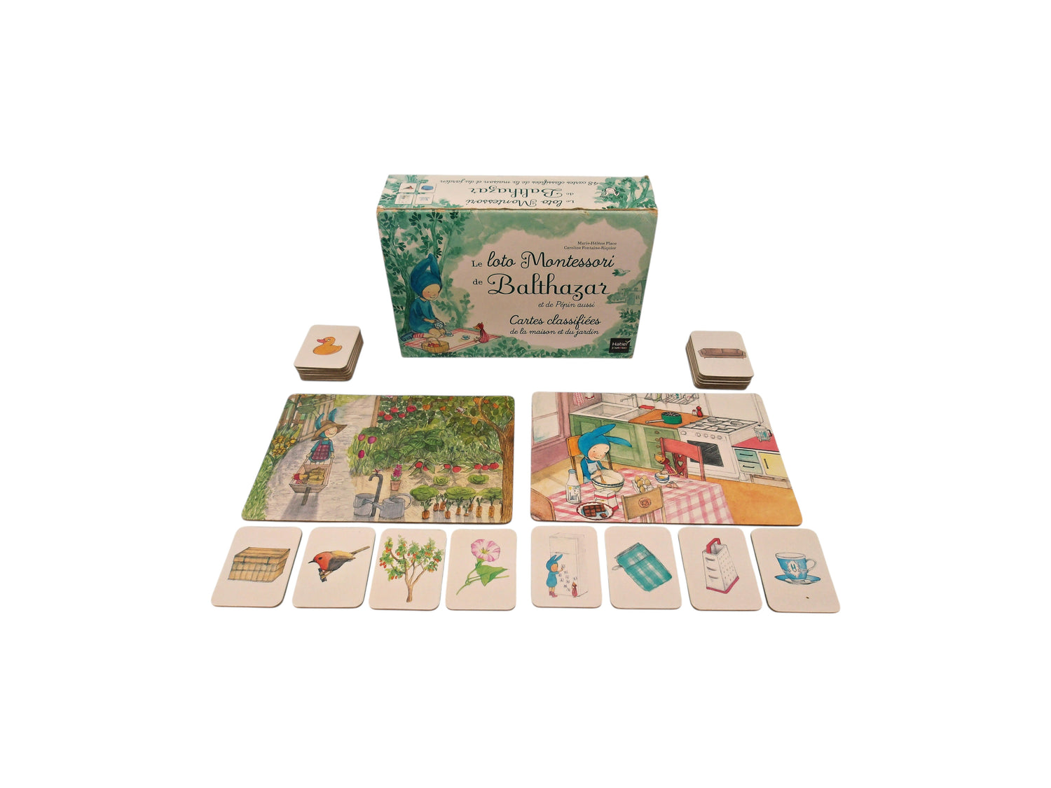 Le loto Montessori de Balthazar et de Pépin- Édition 2017