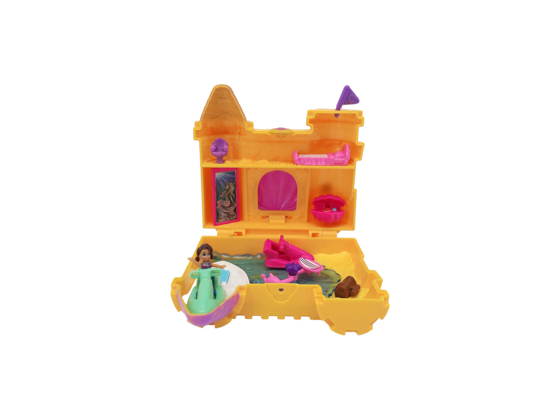 Coffret Polly Pocket - Château de sable