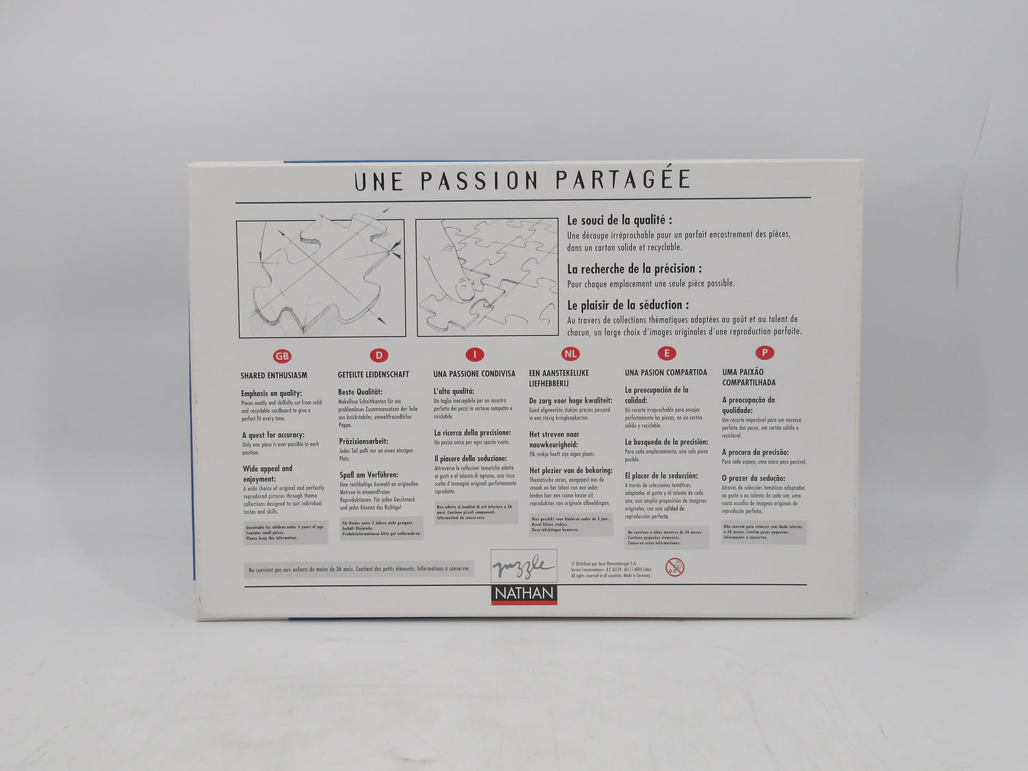 Puzzle - Maison du marin - 500 pièces- Édition 2005