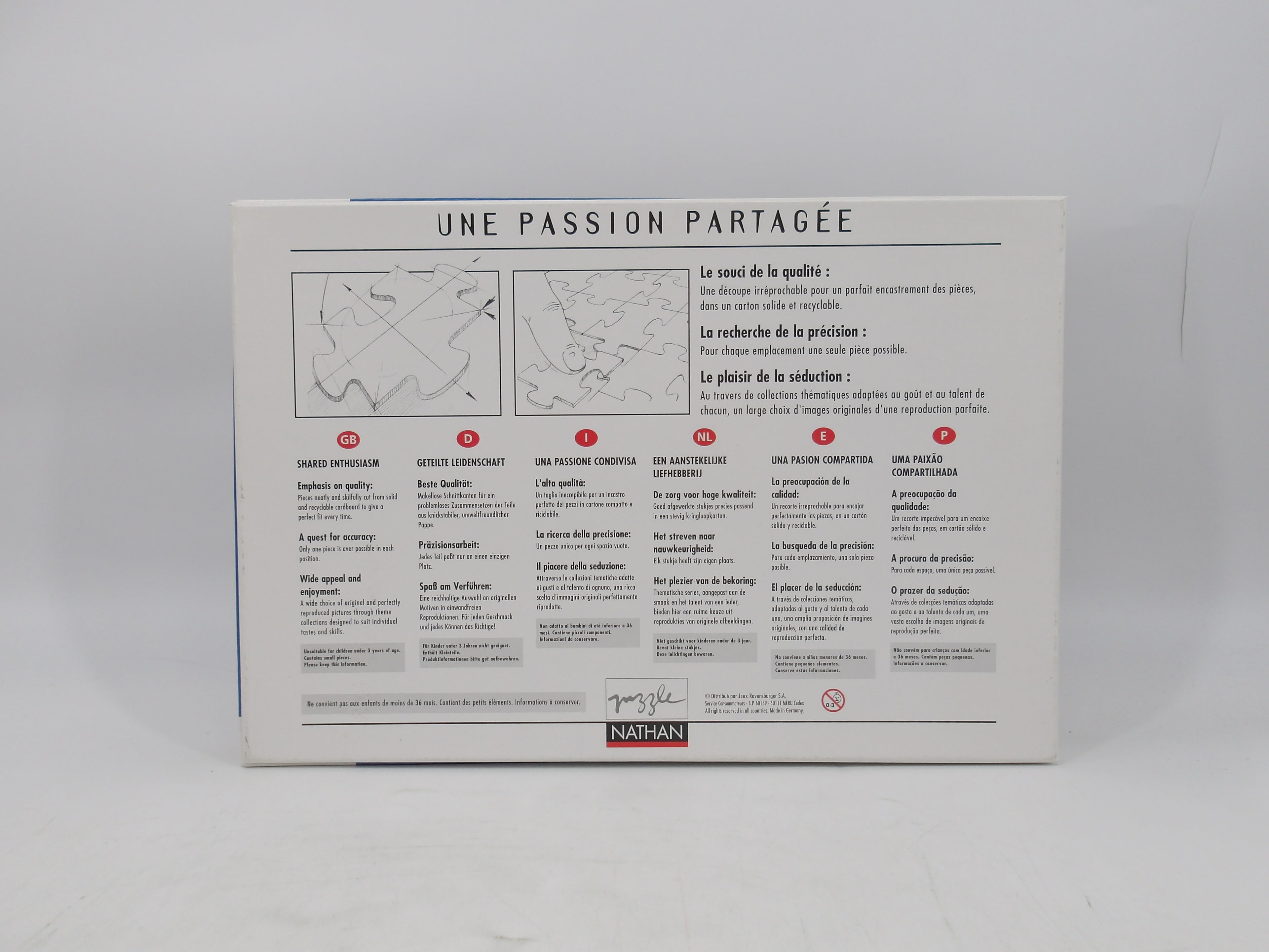 Puzzle - Maison du marin - 500 pièces- Édition 2005