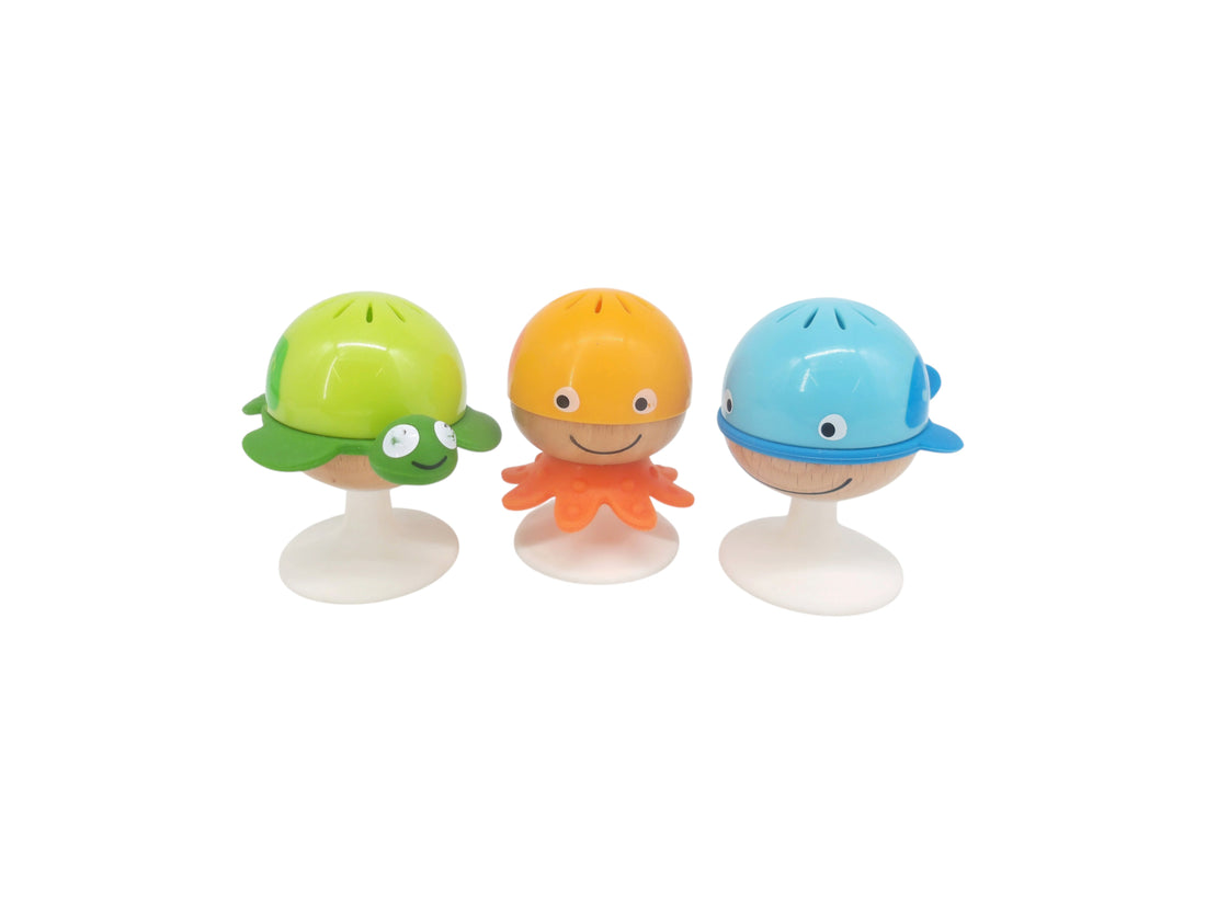 Hochets ventouses - Animaux marins