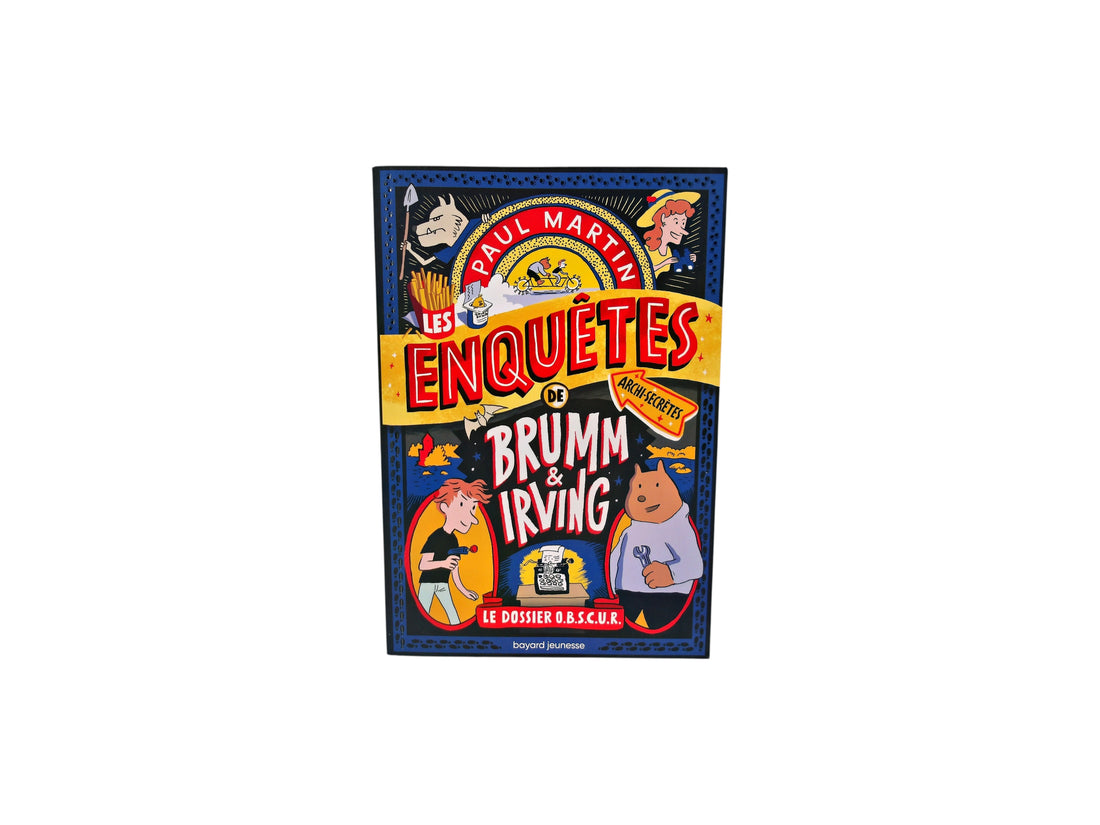 Les enquêtes de Brumm &amp; Irving 