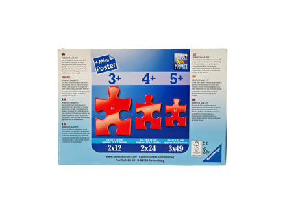 Puzzle - Paw patrol 2 x 12 pièces