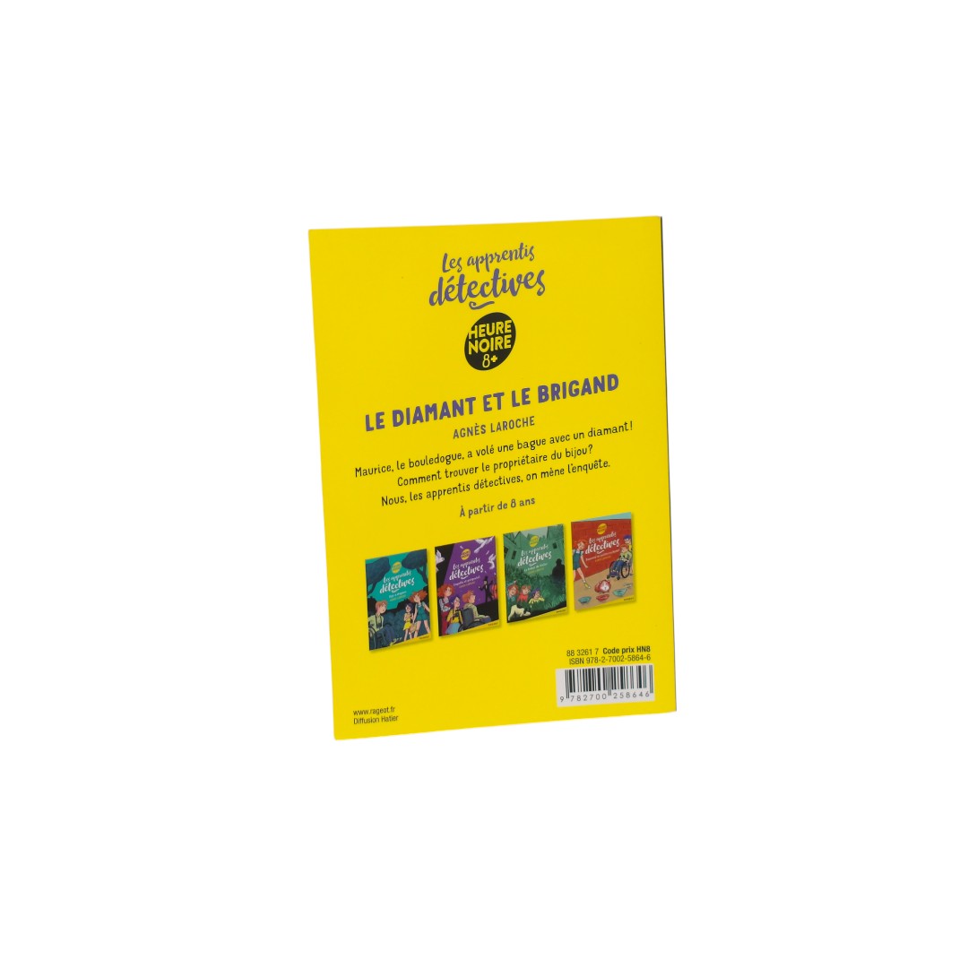 Les apprentis détectives - Le diamant et le brigand