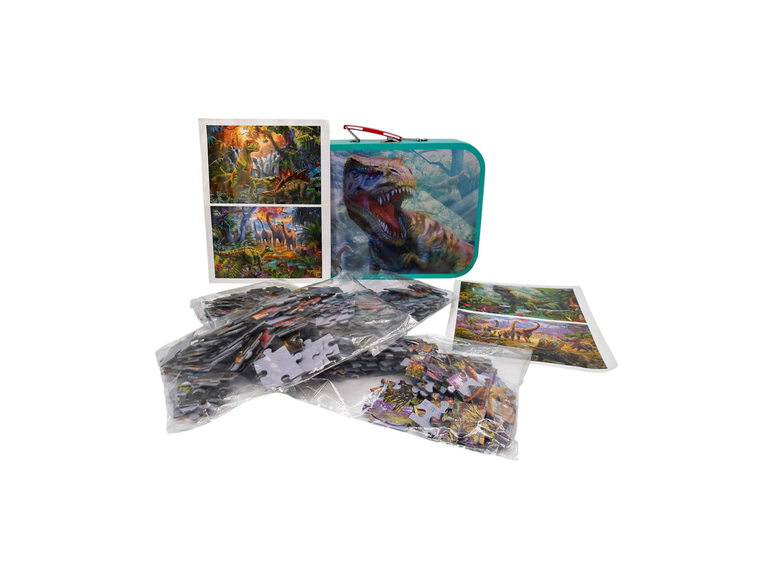 Puzzles - Dinosaures - x4