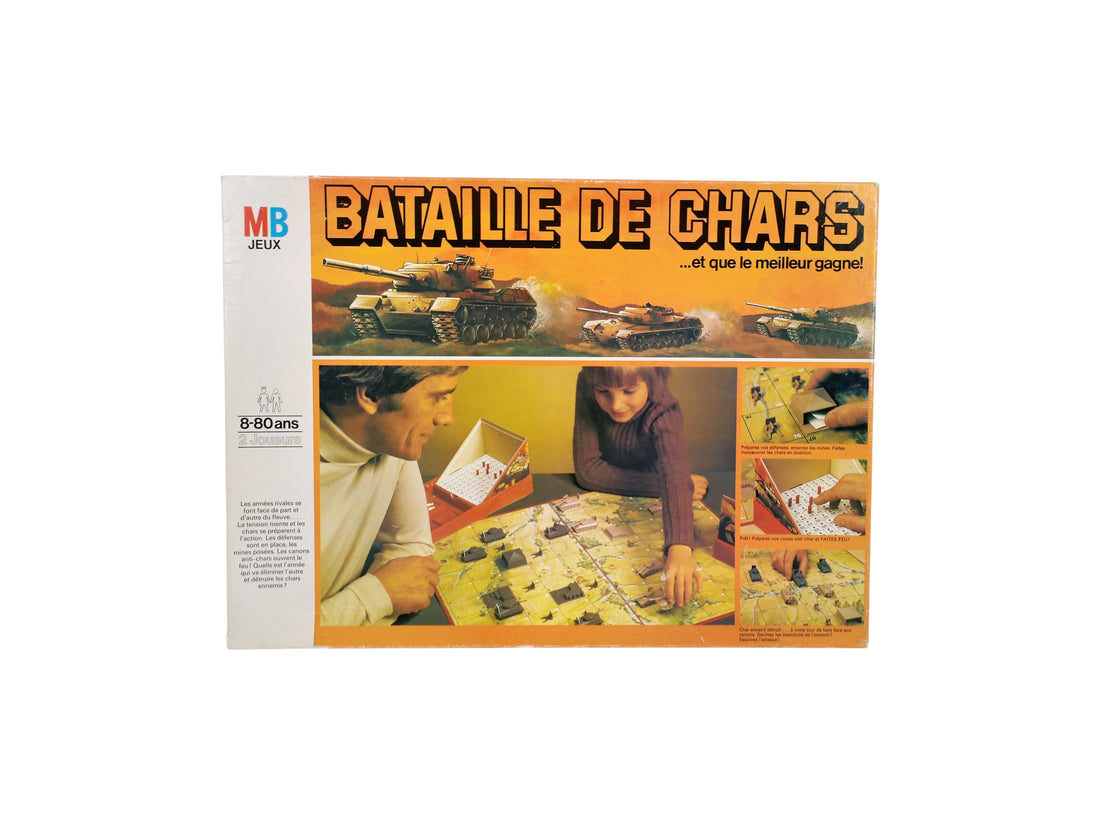 Bataille de chars ...et que le meilleur gagne !- Édition 1976