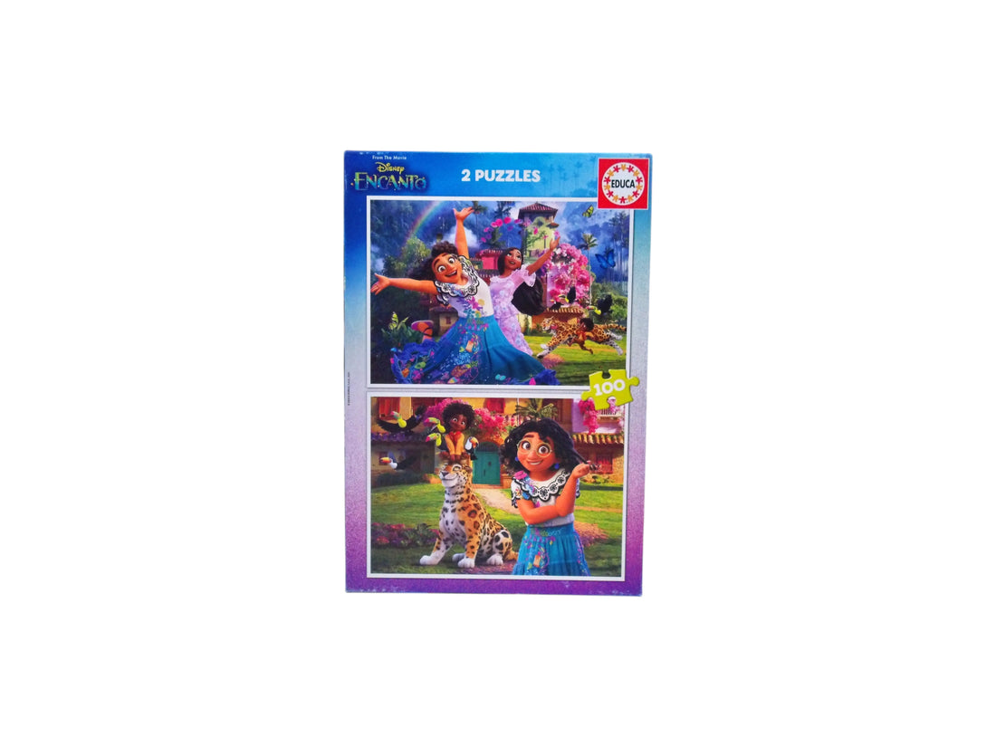 Puzzle - Encanto 2 x 100 pièces- Édition 2021