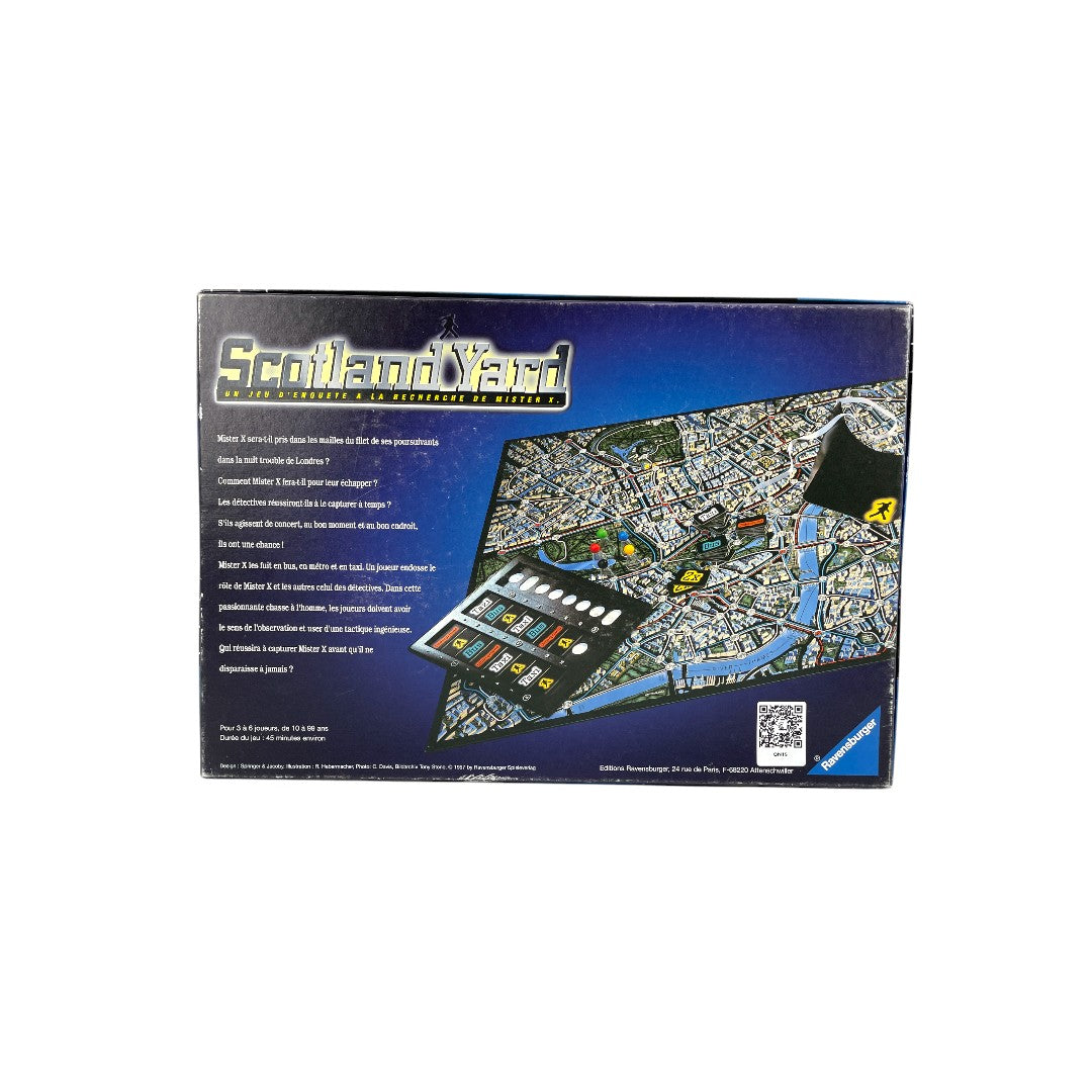 Scotland Yard - Un jeu d&